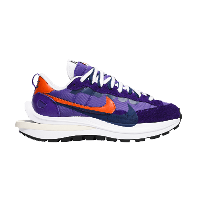Pre-owned Nike Sacai X Vaporwaffle 'dark Iris' In Purple