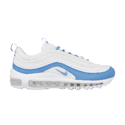 Pre-owned Nike Wmns Air Max 97 Essential 'white University Blue'