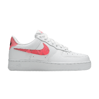 Pre-owned Nike Wmns Air Force 1 '07 Se 'love For All - Sunset Pulse' In White