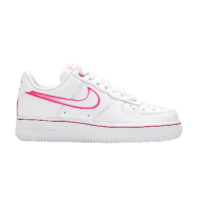 Pre-owned Nike Wmns Air Force 1 Low 'airbrush Pink Gradient' In White