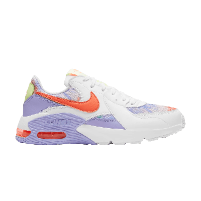 Pre-owned Nike Wmns Air Max Excee 'purple Pulse Multi'