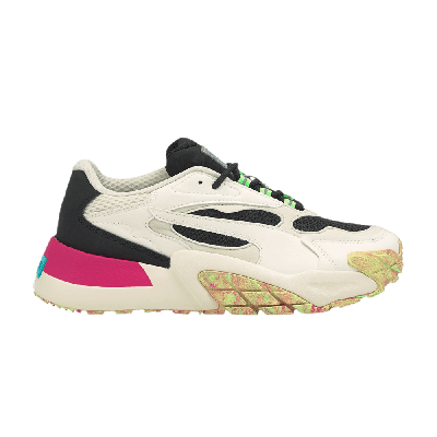 Pre-owned Puma Wmns Hedra 'chaos' In Cream