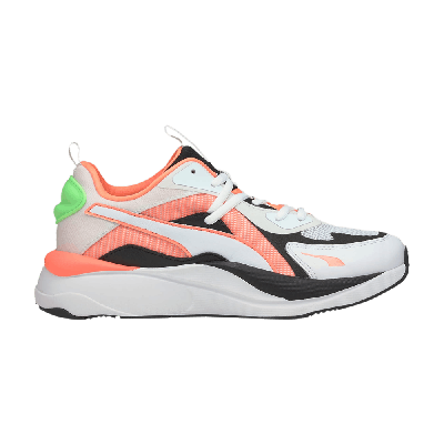Pre-owned Puma Wmns Rs-curve 'energy Peach' In Pink