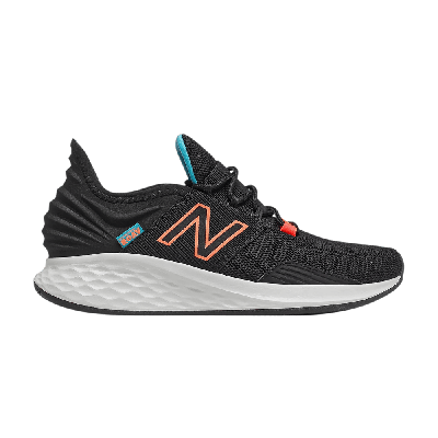 Pre-owned New Balance Wmns Fresh Foam Roav 'black Citrus'