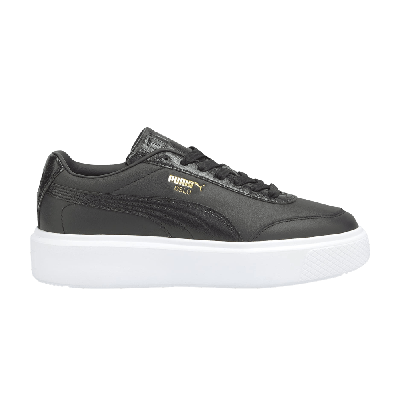 Pre-owned Puma Wmns Oslo Maja 'black'