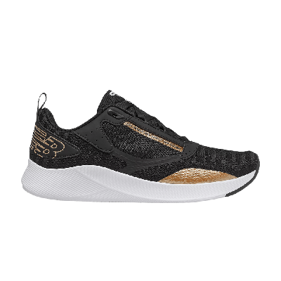Pre-owned New Balance Wmns Beaya 'black Gold Metallic'