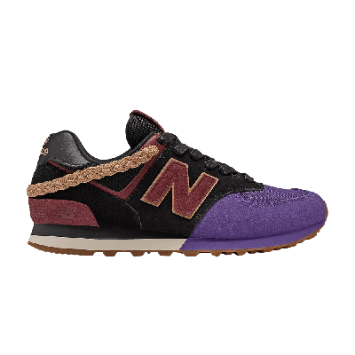 Pre-owned New Balance 574 'black History Month'