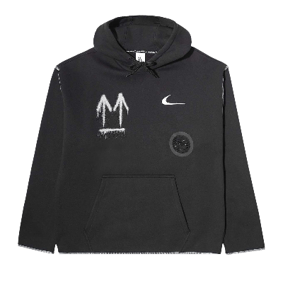 Pre-owned Off-white Nike X  Hoodie 'black'