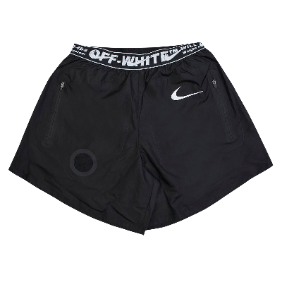 Pre-owned Off-white Nike X  Running Shorts 'black'