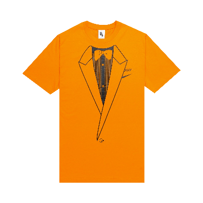 Pre-owned Off-white Nike X  Nrg A6 Tee 'orange Peel'