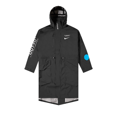 Pre-owned Off-white Nikelab X  Mercurial Nrg X Jacket 'black'