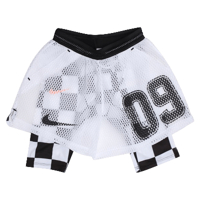Pre-owned Off-white Nikelab X  Mercurial Nrg X Short 'white'