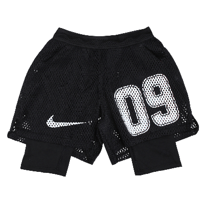 Pre-owned Off-white Nikelab X  Mercurial Nrg X Short 'black/white'