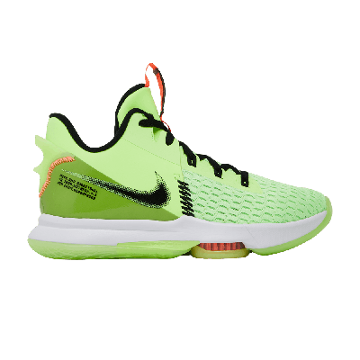 Pre-owned Nike Lebron Witness 5 'grinch' In Green