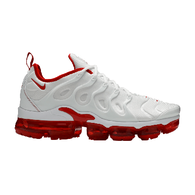 Pre-owned Nike Air Vapormax Plus 'white University Red'