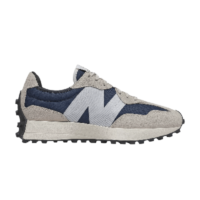 Pre-owned New Balance Wmns 327 'outerspace' In Blue