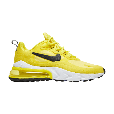Pre-owned Nike Wmns Air Max 270 React 'opti Yellow'