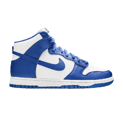 Pre-owned Nike Dunk High 'kentucky' 2021 In Blue