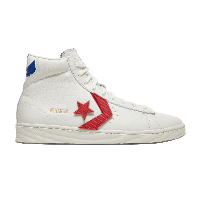 Pre-owned Converse Pro Leather High 'birth Of Flight' In White