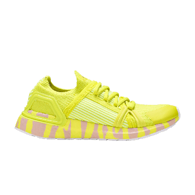 Pre-owned Adidas Originals Stella Mccartney X Wmns Ultraboost 20 'acid Yellow'