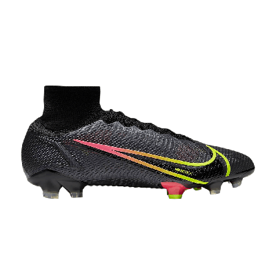 Pre-owned Nike Mercurial Superfly 8 Elite Fg 'black Cyber'