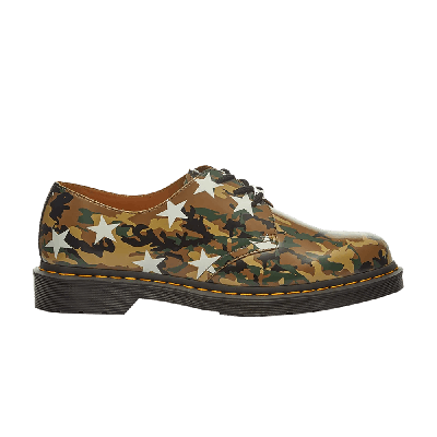 Pre-owned Dr. Martens' Sophnet. X End. X 1461 'camo' In Brown