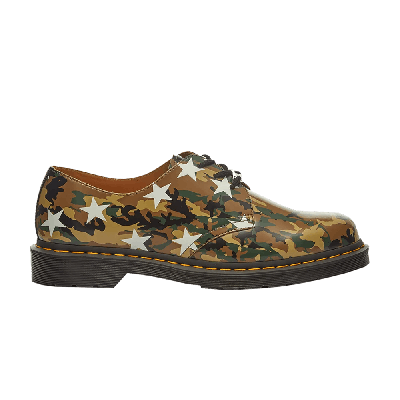 Pre-owned Dr. Martens Sophnet. X End. X 1461 'camo' In Brown