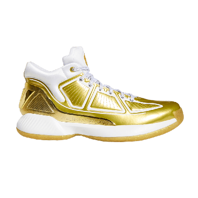 Pre-owned Adidas Originals D Rose 10 'metallic Gold'