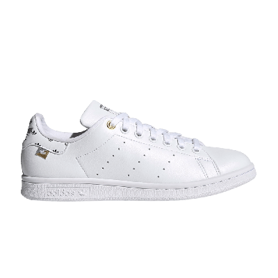 Pre-owned Adidas Originals Wmns Stan Smith 'white Silver Gold'