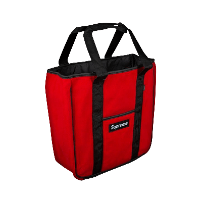 Pre-owned Supreme Polartec Tote 'red'