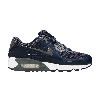 Pre-owned Nike Air Max 90 'obsidian Iron Grey' In Blue