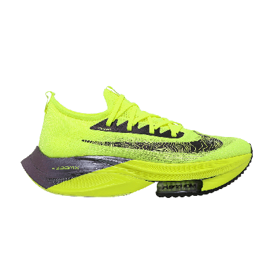Pre-owned Nike Air Zoom Alphafly Next% 'volt' In Yellow