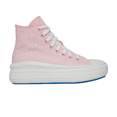 Pre-owned Converse Wmns Chuck Taylor All Star Move High 'pink Foam'