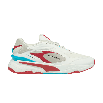 Pre-owned Puma Porsche Legacy X Rs-fast 'white American Beauty'