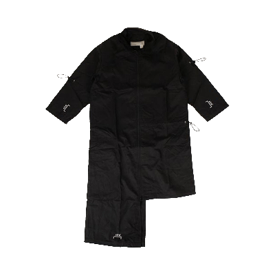 Pre-owned A-cold-wall* Asymmetric Drawstring Jacket 'black'