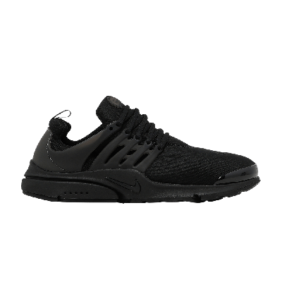 Pre-owned Nike Air Presto 'triple Black' 2021