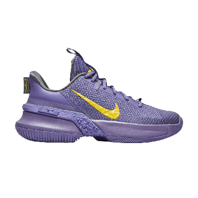 Pre-owned Nike Lebron Ambassador 13 'lakers' In Purple