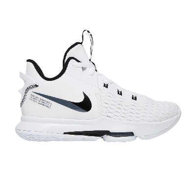 Pre-owned Nike Lebron Witness 5 Ep 'white Black'