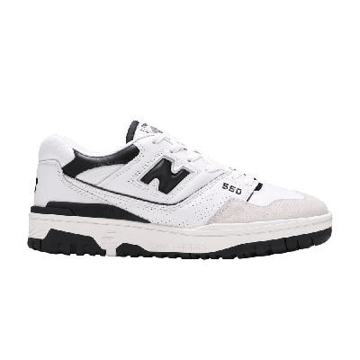 Pre-owned New Balance 550 'sea Salt Black' In White