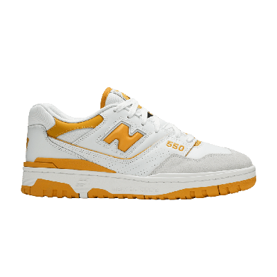 Pre-owned New Balance 550 'varsity Gold' In Yellow