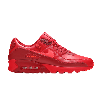 Pre-owned Nike Air Max 90 'city Special - Chicago' In Red