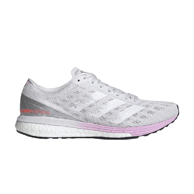 Pre-owned Adidas Originals Wmns Adizero Boston 9 'dash Grey Clear Lilac'