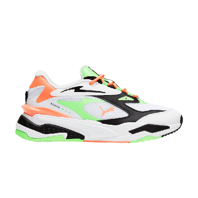 Pre-owned Puma Wmns Rs-fast 'elektro' In Multi-color