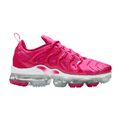 Pre-owned Nike Wmns Air Vapormax Plus 'fireberry' In Pink