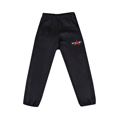 Pre-owned Supreme X Jordan Sweatpant 'black'