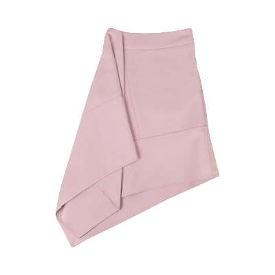 Pre-owned Marni Asymmetric Skirt 'pink'