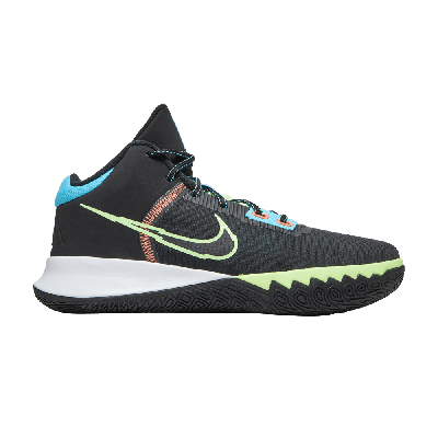Pre-owned Nike Kyrie Flytrap 4 Ep 'black Lime Glow'