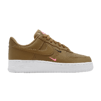 Pre-owned Nike Wmns Air Force 1 '07 Essential 'wheat' In Brown