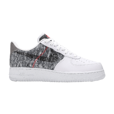 Pre-owned Nike Air Force 1 '07 Lv8 'recycled Wool Pack - White Light Smoke Grey'