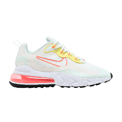 Pre-owned Nike Wmns Air Max 270 React 'pale Ivory' In Cream